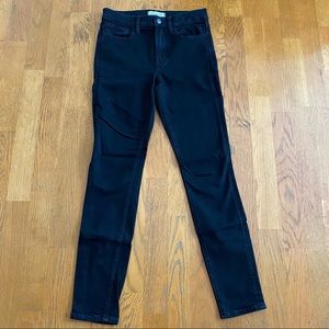 Madewell Black Roadtripper Jeans Size 26 Style G7392